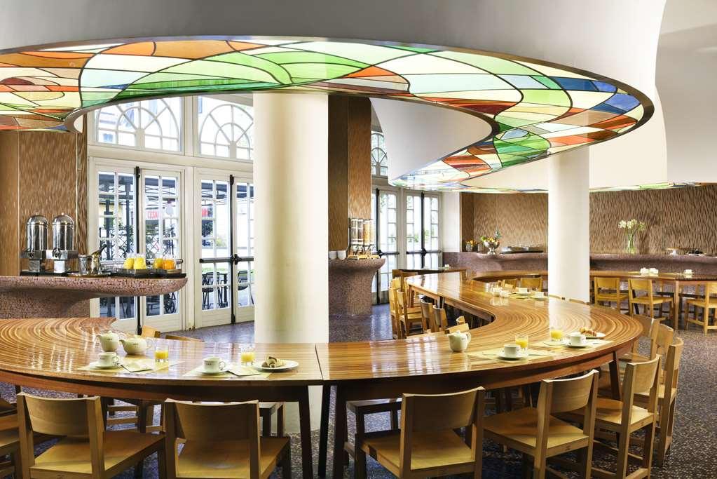 ยูเอ็นเอโฮเทล วิตตอเรีย ฟิเรนเซ Hotel ฟลอเรนซ์ ร้านอาหาร รูปภาพ