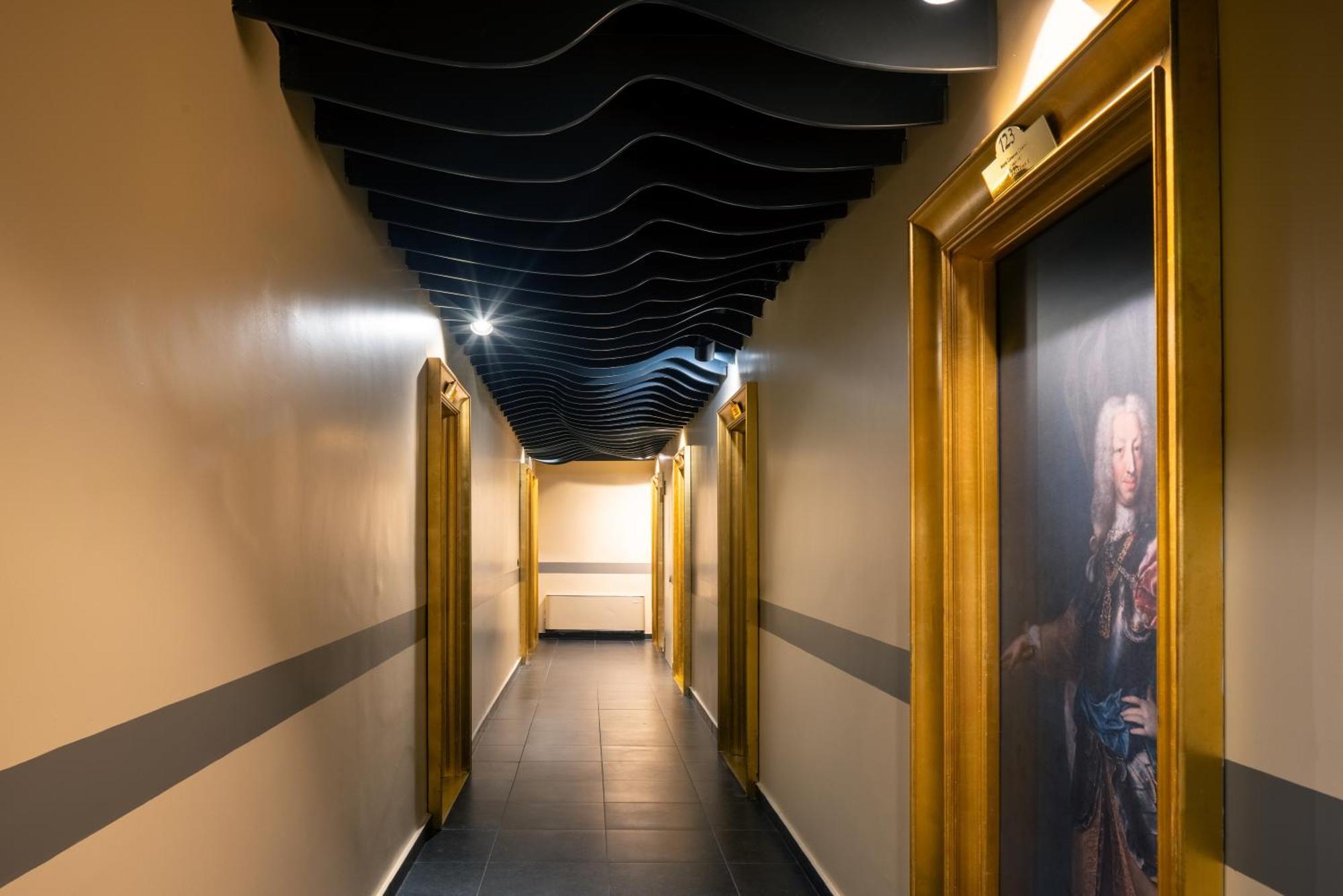 ยูเอ็นเอโฮเทล วิตตอเรีย ฟิเรนเซ Hotel ฟลอเรนซ์ ภายนอก รูปภาพ